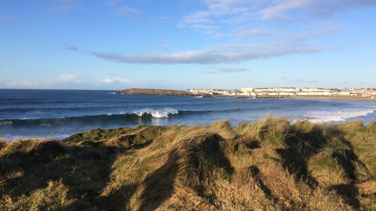 Beach and coastal view