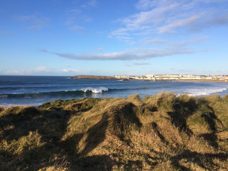 Beach and coastal view