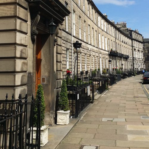 Image of a terrace of houses